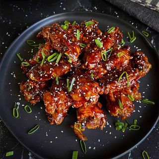 Oriental Chicken Wings
