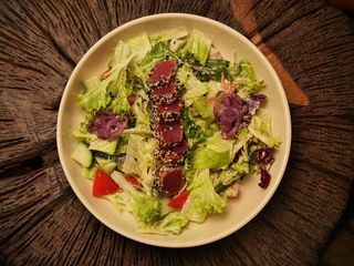 Салат з тунцем і овочами (280g)