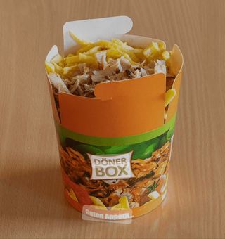 Doner box