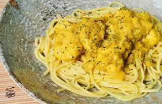 Tonnarelli Pollo e Curry