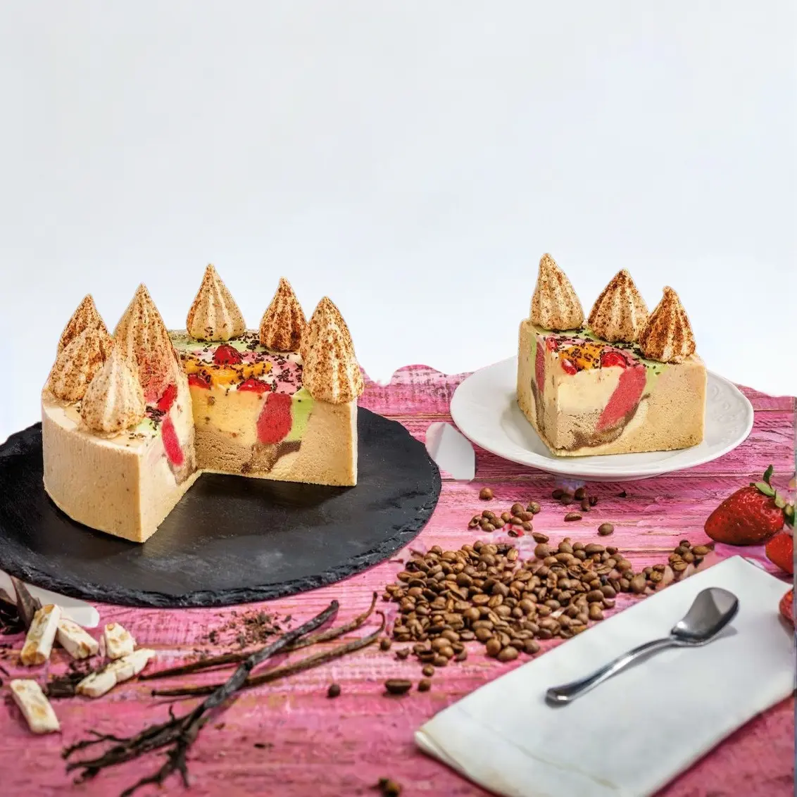 Gâteaux glacés