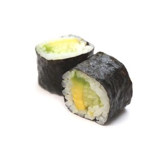 HOSOMAKI DE AGUACATE Y PEPINO