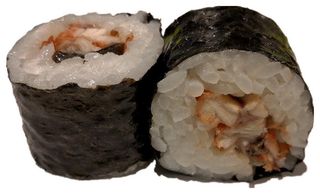 Hosomaki de anguila (8 uds.)