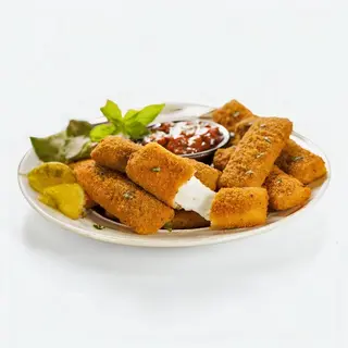 Friture Bœuf au Fromage Pané