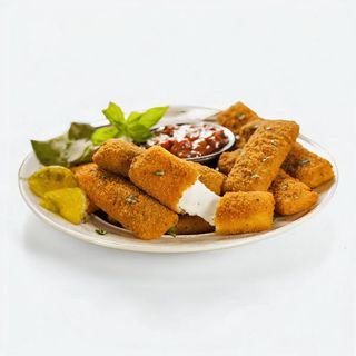 Friture Bœuf au Fromage Pané