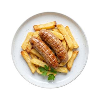 Pair of Beef Sausages