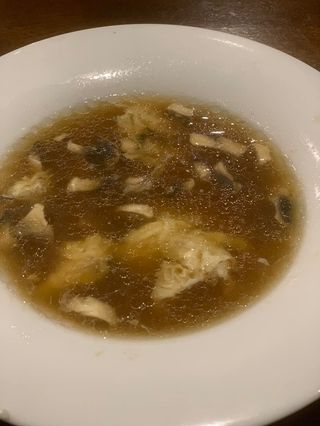 Sopa De Pollo Con Champiñones