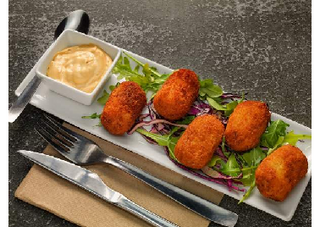 Croquetas de pollo