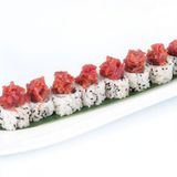Uramaki spicy crispy tuna
