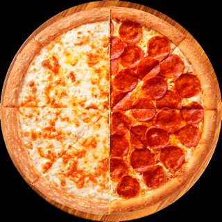 Піца Чотири сири / Пеппероні / 530 г