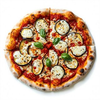 Pizza alla parmigiana