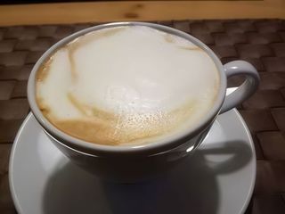Cappuccino di soia