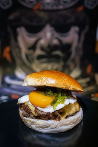 Hamburguesa Shogun