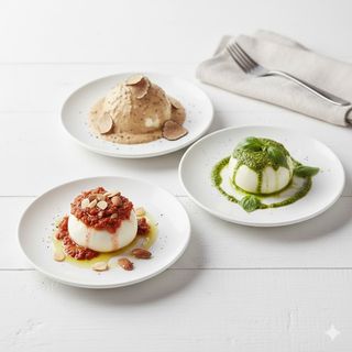 Scegli la tua burratina