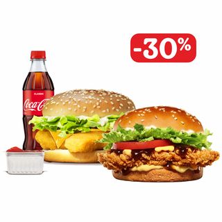Стрипсы кинг Микс