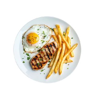 Filete de pollo a la plancha