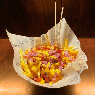 Patate cheddar e bacon