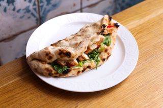 Паноццо з куркою