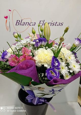 Ramo De Flor Variada De Temporada S