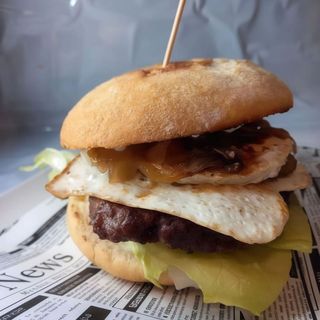 Hamburguesa El Abuelo