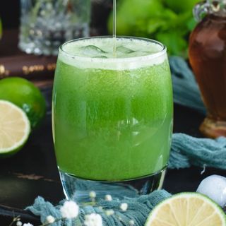 Jus De Pomme, Céleri, Citron