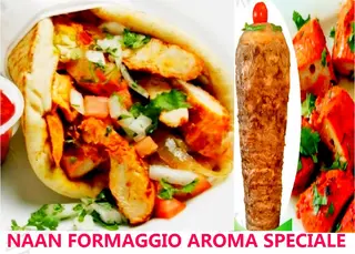 Naan al Formaggio Aroma Special 