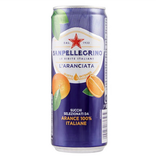San Pellegrino aranciata