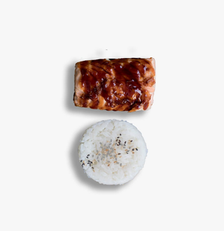 Salmone teriyaki