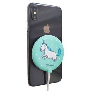 Cargador Inalámbrico Con Ventosas Mr Wonderful Unicornio - 8436589912212