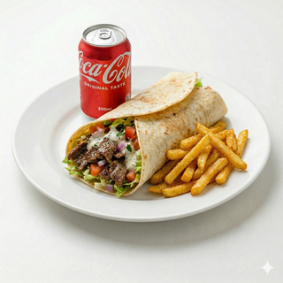 Menú 8: Taco Kebab