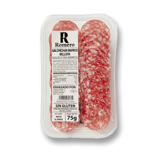 Salchichón De Bellota Ibérico, Selección Especial, Loncheado, 80 Gr.