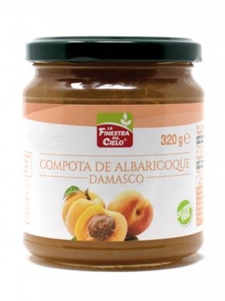 Compota Albaricoque La Finestra 320Gr