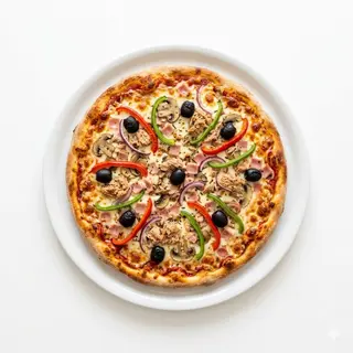 Pizza Completa (Mediana)