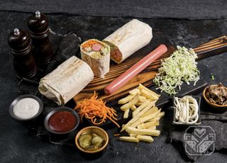 Хот-дог Звичайний асорті (610г)