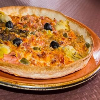 Pizza Cuatro Estaciones