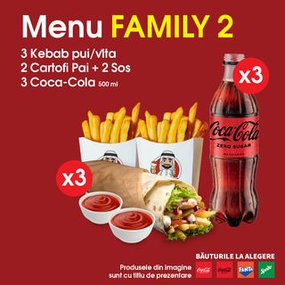 Family meniu 2