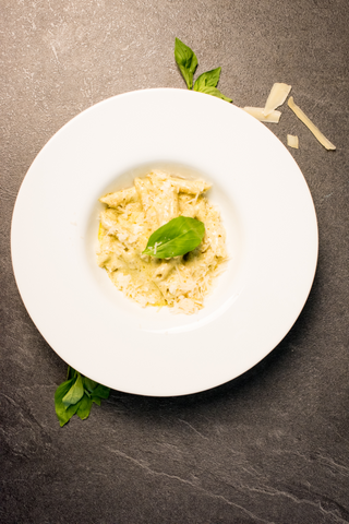 Al pesto 370g