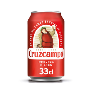Cerveza Cruzcampo (330 Ml.)