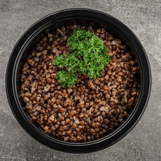 Гречка отварная 