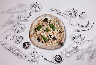 Pizza Polo & Tartufo Ø33cm