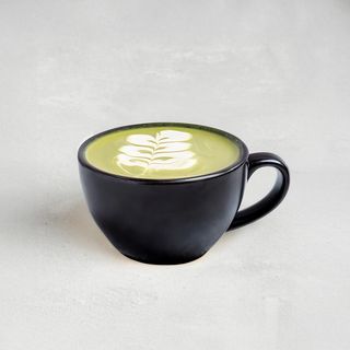 Матча латте