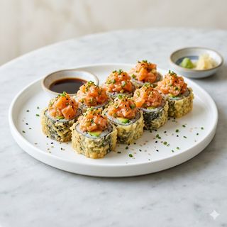 Hosomaki De Salmón (8 Uds.)