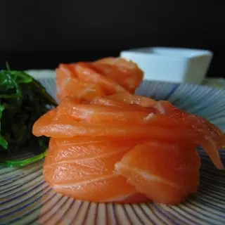 Sashimi Salmó