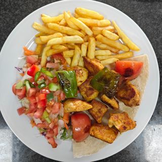 Tavuk sis plato (grande)