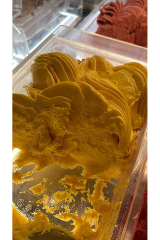 Înghețată cu mango - 500g