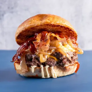 SUPER SMASH BURGER