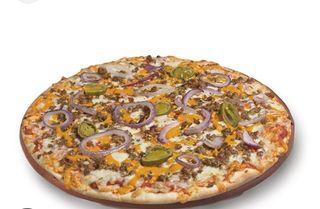 Pizza Tex Mex (30 Cm.)
