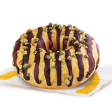 დონატი ფსტით