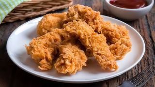 Tapa De Tiras De Pollo