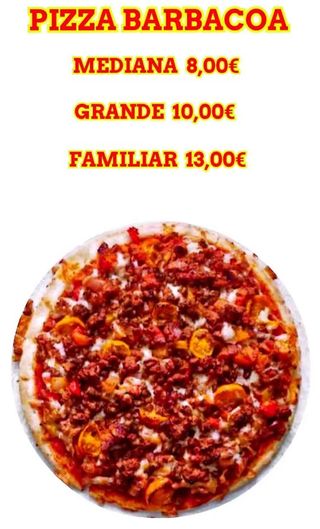 Pizza Tonno (Mediana)